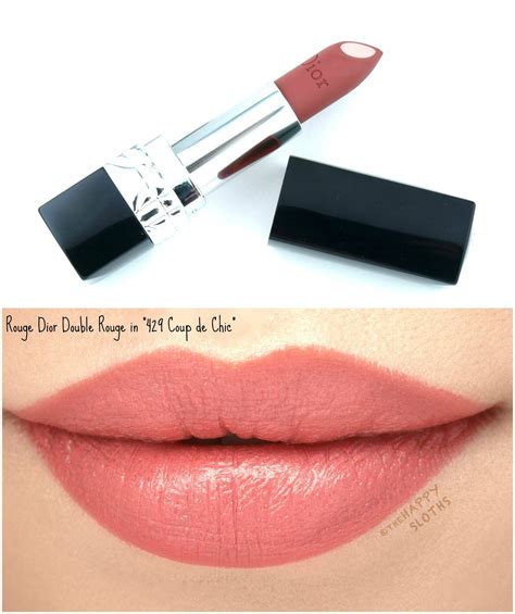 rouge dior double rouge n.429 coup de chic|Fall Lips with Dior .